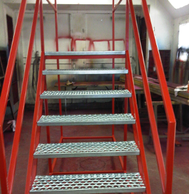 Custom Welding Staircase